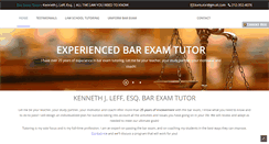 Desktop Screenshot of bartutor.com