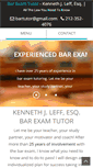 Mobile Screenshot of bartutor.com